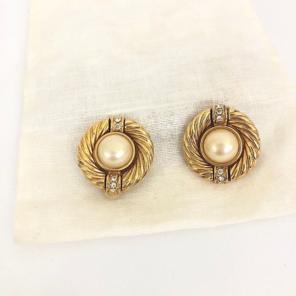 Authentic Givenchy Earrings - image 1